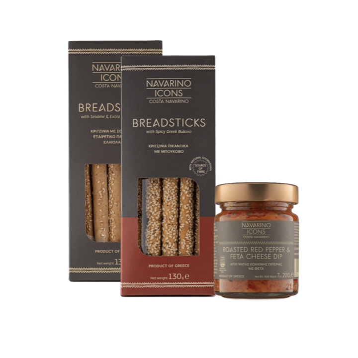 Navarino Icons Local Savory Set